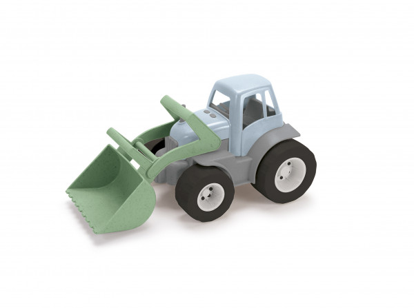 BIO Traktor (blau, grün, grau)
