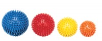 Igelball, verschiedene Größen