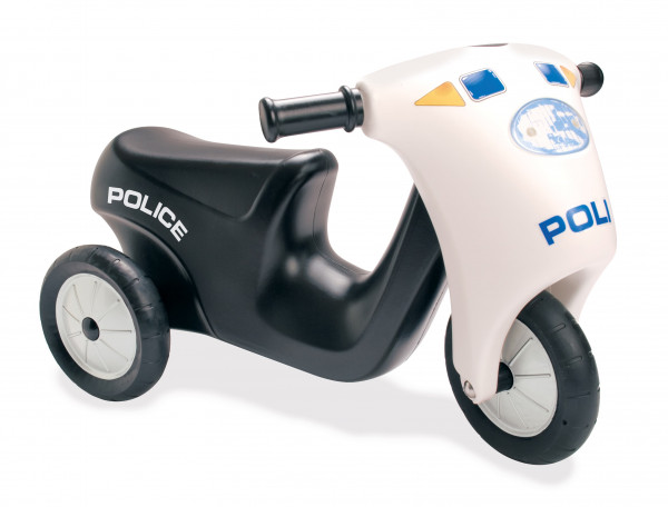 Polizei Scooter mit Gummirädern
