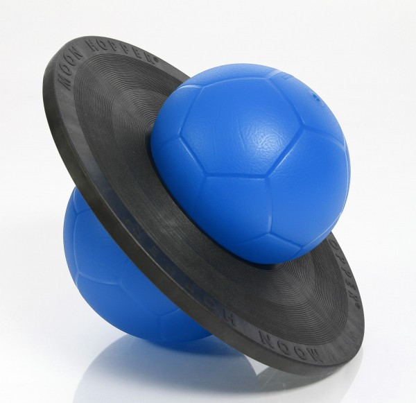 Moonhopper Sport bis 110 kg, blau/schwarz