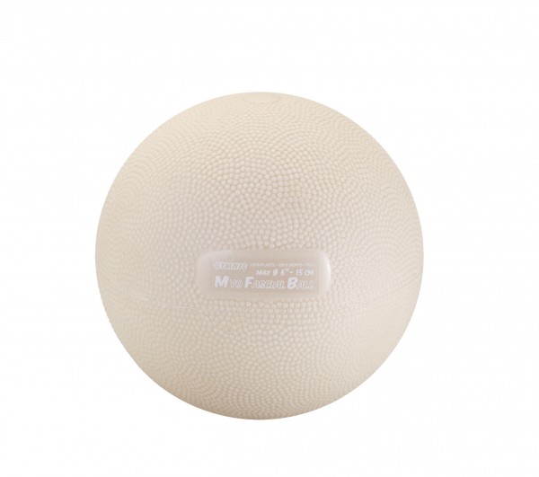 Myo Fascial Ball 15 cm, perlweiß