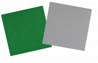Basisplatte XXL, 2er-Set grün/grau