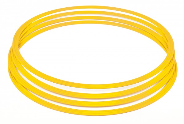 Flachreifen Ø 40 cm gelb, VE = 4 Stück