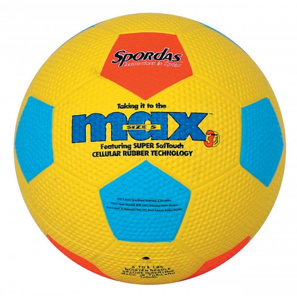 SuperSofTouch Fußball 4" (Max-Ball 21 cm ø)
