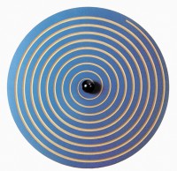 Wandkreisel Spirale/Welle