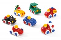TOLO Baby Fahrzeuge Set (A)