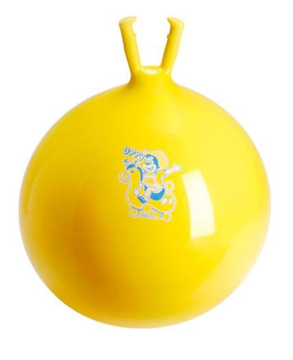 Oppy 5 Hüpfball, Ø 50 cm gelb