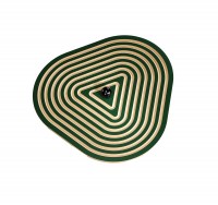 Wandkreisel Triangel/Labyrinth