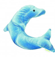 manimo Gewichtstier Delfin 2 kg, blau